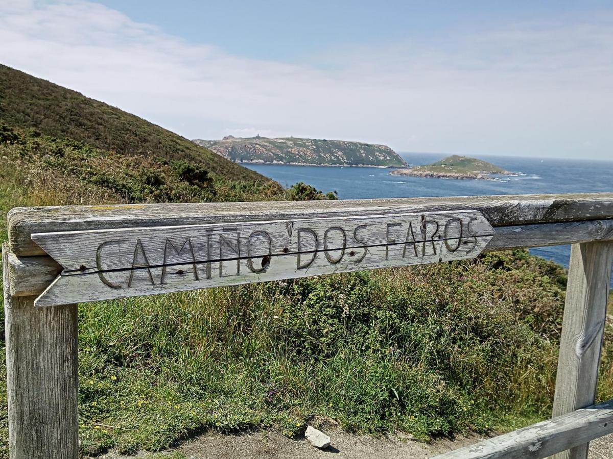 Costa Dos Faros Lägenhet Malpica Exteriör bild