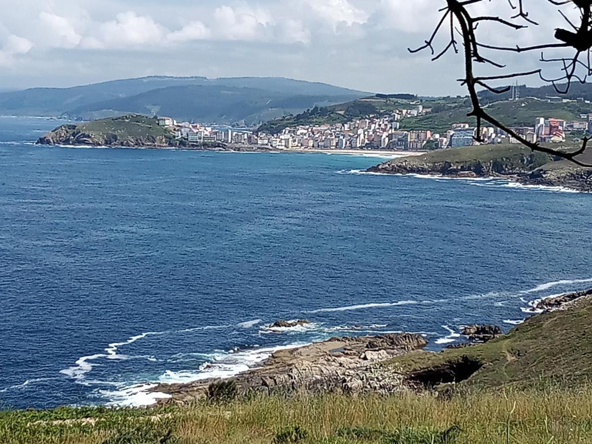 Costa Dos Faros Lägenhet Malpica Exteriör bild
