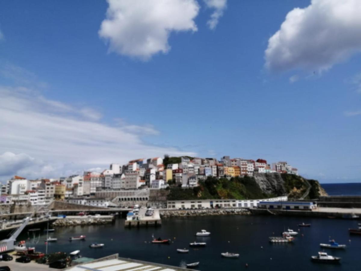 Costa Dos Faros Lägenhet Malpica Exteriör bild